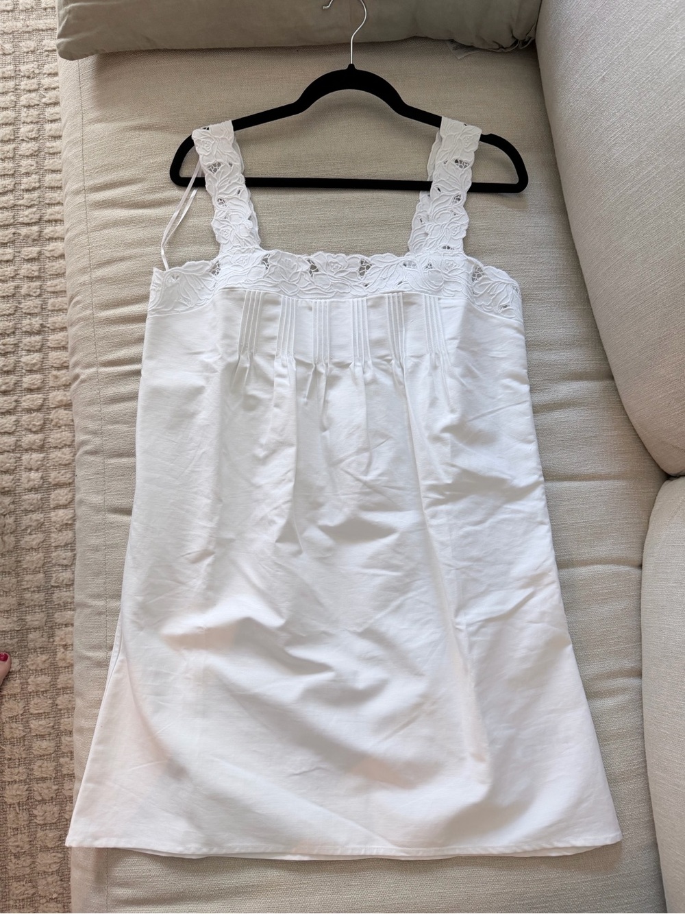 Jcrew Ondine mini dress in double cotton poplin
